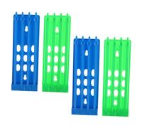 UPKOCH 4pcs Pigeon Ring Stand Ring Sorting Rack for Pigeon Leg Holder Classification Function for Bird Accessories