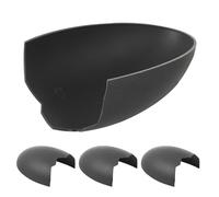 UPKOCH 4pcs Reptile Cave Hideout Box for Small Animals Lizard Snake Tortoise Amphibian Aquarium Underground Cave Terrarium Decor