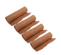 UPKOCH 4pcs Reusable Coconut Fiber Chicken Nesting Box Mats Small Pet Nesting Pads for Coop Basket Liners Enhance Egg Hatching Success and Comfort