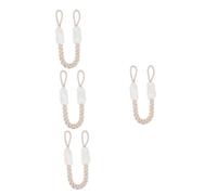 UPKOCH 4pcs Rope Door Strap Pinch Guard for Pets Door Latch and Stopper Easy to Install Minimalist Design