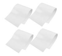 UPKOCH 4pcs Self Adhesive PVC Cat Scratch Protector Tape for Furniture and Sofa Cuttable Cat Scratch Deterrent for Wall Corners Sticky Non Stick