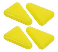 UPKOCH 4pcs Silicone Tuning Fork Holder Protection Stabilizer Mount Base Stand for Tuners in Yoga Meditation and Group Relaxation