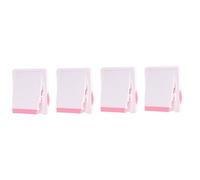 UPKOCH 4pcs Sliding Glass Door Lock for Boy Girl Window for Sliding Doors and Cabinets Prevent Accidental Openings and Falls