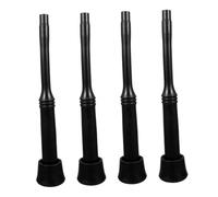 UPKOCH 4pcs Soft Rubber Milking Machine Teat Cup Liners Replacement Parts for Livestock Breeding Fit for Cow Goat Sheep Comfortable Design for Efficient Milk Extraction