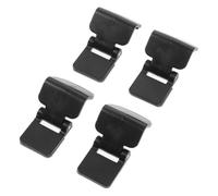 UPKOCH 4pcs Turtle Terrarium Buckle Waterproof Reptile Feeding Tank Lock Latch for Glass Tortoise Breeding Tank Secure Aquarium Lid Clips for Tropical Habitat