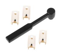 UPKOCH 4pcs Vinyl Sing Needle Stylus for Record Player Turntable Record Player Needle Phonograph Turntable Stylus Replacement Replacement