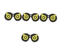 UPKOCH 4pcs Vr Lens Cover for Anti-scratch Cushion Dust and Dirt Protector Lightweight and Tear-resistant Essential Vr Headset Accessory for Lens