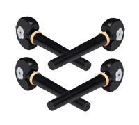 UPKOCH 4pcs Wooden Cello Tuning Pegs Ebony Tuner Pegs for Strings Fine Tune Your Cello Easy Operation
