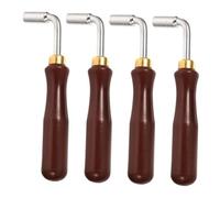 UPKOCH 4pcs Yangqin Tuning Wrench Dulcimer Spanner Tool Wrench Adjustable for Dulcimer Tuning Key Lightweight Design for Musicians Performance