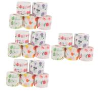 UPKOCH 4sets Self Adhesive Wraps Wide Tapes for Wrist Sports Use Comfortable Skin Friendly for Injury Support Avocado Strawberry 5rolls*4
