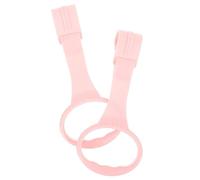 UPKOCH 5 Pairs Nursery Crib Stand Up Rings for Walking Training Portable Safety Pull Up Rings for Movement Exercise Easy Installation No Tools Durable Material Pink