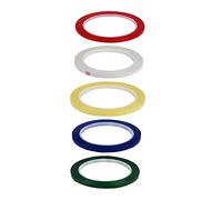 UPKOCH 5 Rolls Fingerboard Tape for Violin Fretboard Fiddle Syllable Position Tape Finger Position Labels