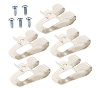 UPKOCH 5 Sets Power Tool Belt Hook Clips with Screws Drill Driver Belt Tool Holder for Waist Buckle Tape Measure Holder for DIY Use