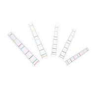 UPKOCH 5 Sheets Beginner Cello Stickers Easy Read Fingerboard Marking Decals for Cello Practice Durable Removable Note Stickers for Students and Adults