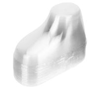 UPKOCH 50 Pairs Baby Shoe Form and Sock Display Stands for Toddler Shoes Display Shaper for Infant Learning to Walk 8cm