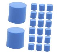 UPKOCH 50 Pcs Sponge Plugs for Test Tubes Fit Moisture Retention Stoppers for Ant Nest Habitat Water Block Tool for Stable Humidity in Colony Growth