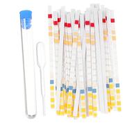 UPKOCH 50 pcs Water Test Strips for Drinking Water Quality Testing at Home with Portable Easy to Use Strips