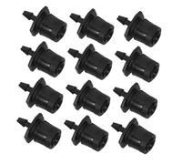 UPKOCH 50pcs Adjustable Drip Irrigation Emitters with Full-Circle Water Nozzle Variable Flow Control Soaker Hose Accessories for Garden Lawn Efficient Watering and Easy Installation