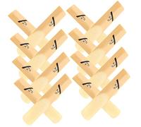 UPKOCH 50pcs Alto Saxophone Reeds Strength Traditional Saxophone Accessories for Beginners and Professionals