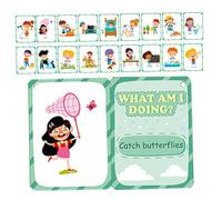 UPKOCH 50pcs Behavior Reward Cards for Classroom and Home Interactive Cognitive Education Cards for Self Discipline and Positive Habit Building Paper Material for Long Term Use Strengthen