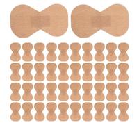 UPKOCH 50pcs Flexible Fabric Bandages Coverage Dressing for Fingers Thumbs and Toes Breathable Adhesive Protection for Cuts and Scrapes Home Use Care