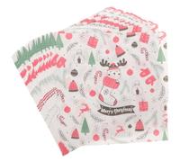 UPKOCH 50Pcs Greaseproof Wax Paper Sheets 25x25cm/9.8"x9.8" Food Grade Oil-Proof Baking & Wrapping Paper for Burgers, Sandwiches, Cakes | Snack Shop, Cafe, Kitchen Use | Colorful Assorted Food Safe