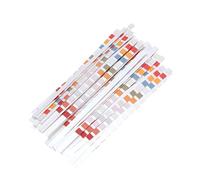 UPKOCH 50pcs Pool Water Quality Testing Paper Strips with Storage Bottle Fast Accurate Ph Test Paper for Hardness Alkalinity Cyanuric Acid Monitoring in Spas Hot Tubs and Aquariums