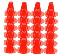 UPKOCH 50pcs Red Cone Bee Escape Doors Plastic Bee Box Ventilation Gate Beehive Nest Door Vent Disc for Beekeeping Tools Hive Honey Harvesting Aid