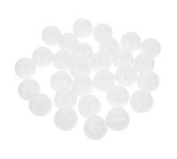UPKOCH 50pcs Sound Maker Plastic Inserts for Toys Round Noise Making Parts for Plush Doll Repair and DIY Crafts
