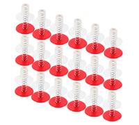 UPKOCH 50pcs Spring Suction Cup Toys Press and Jump Toy Accessories for Boys and Girls Toddlers Fun Suction Cup Spring for Window DIY Projects