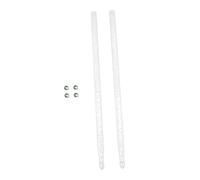 UPKOCH 5a Luminous Drumsticks 2pcs Red and Blue Bubble Design Fluorescent Percussion Drum Tool for Stage Performance and Drum Kit Accessories