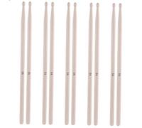 UPKOCH 5pairs Maple Drum Sticks for Professional Practice Drumsticks for Drumming Sessions Maple Drumsticks for Beginners and Experts Alike