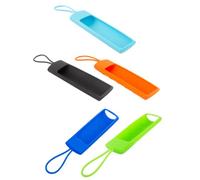 UPKOCH 5pcs 5pcs Silicone Remote Controller Case Cover Compatible with Multimedia Tv Remote Skin-friendly Protection with Precise Cutouts Multi-color for Scratch Prevention