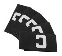UPKOCH 5pcs Adjustable Captain Armband for Soccer Basketball Volleyball Comfortable Arm Bands for Team Identity Strategic Gameplay and Multipurpose Sports Use