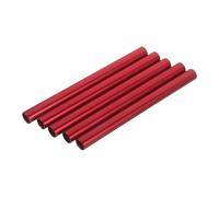UPKOCH 5pcs Aluminum Tent Pole Repair Sleeves Lightweight Replacement Tubes for Camping Tent Accessories Quick Fix Rod Connectors Outdoor Repair Kit