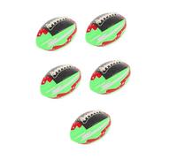 UPKOCH 5pcs American Football for Training and Match PU Composite Inflatable Student Football for Outdoor and Indoor Play Skill Development Sports Ball