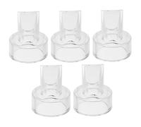 UPKOCH 5pcs Backflow Duckbill Valves for Breast Pump Parts Silicone Valves Essential Accessories for Mothers Comfortable and Safe Milk Collection