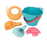 UPKOCH 5pcs Beach Set for Summer Sand Dredging with Shovel and Bucket Portable Creative Water Play for Boys at The Beach