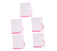 UPKOCH 5pcs Boy Girl Safety Sliding Glass Door Lock Boy Girl Window Lock for Installation Adhesive Design Double Button for Enhanced Safety Prevent Accidental Openings for Boy Girl Rooms