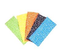 UPKOCH 5pcs Colorful Elastic Hair Bands for Yoga Sports Comfortable Fitness Headbands Non Slip Design Creative Wide Edges for Daily Wear Exercise
