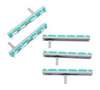 UPKOCH 5pcs Dual Channel Sliding Potentiometer B10k Linear Slider Module 75mm Adjustable Size for DIY Electronics Robotics Programming Projects