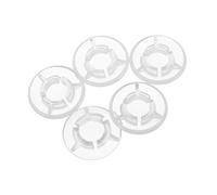 UPKOCH 5pcs Effects Pedal Nail Head Caps Pedal Footswitch Toppers Caps for Guitar round Volume Knob