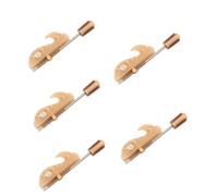 UPKOCH 5pcs Erhu Erhu Bow Tool Erhu Bow Replacement Violin Bow Replacement Erhu Screw Erhu Part Musical Instrument Accessory Erhu Hook Replacement Erhu Repair Kit Stainless Steel