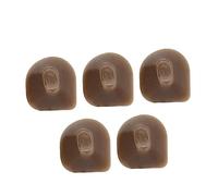 UPKOCH 5pcs Flute Rubber Mute Pads Set Professional Flute Button Bricks for Sound Damping Portable Key Cushions Compatible Body and Tail for Quiet Practice