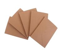 UPKOCH 5pcs Foldable Photo Scrapbook Album with Accordion Design and Multi-page Card-insert Structure, Kraft Paper Memory Book for Easy Photo Organization, for Gifting and Graduation