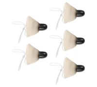 UPKOCH 5pcs Funny Props Mouse Nose Halloween Cosplay Animal Mask Carnival Circus Props Fake Nose Costume Party Supplies for Boys and Girls Adults
