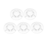 UPKOCH 5pcs Guitar Effect Footswitch Toppers Pedal Foot Nail Protectors Protection Caps for Electric Guitar Bass Dome Knob