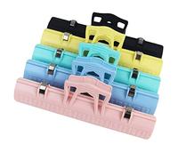 UPKOCH 5pcs Music Score Holder Clips Multi-functional Document Binder for Musicians and Non-deforming Page Clips Suitable for Various Book Smooth Edges for Safe Use Random Colors