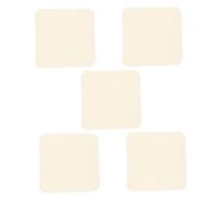 UPKOCH 5pcs Newborn Saliva Towels Soft Absorbent Sensitive Wipes Bath Towel Gentle for Skin