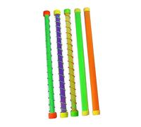 UPKOCH 5pcs Party Sound Tubes Noise Maker Funny Groan Tube Prank with Random Rainbow Colors Party Favor for Laughter and Fun